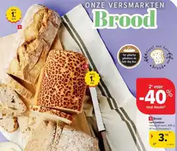 Carrefour Market Brood van weleer aanbieding