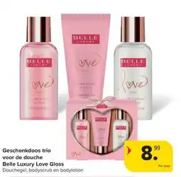 Carrefour Belle Luxury Love Gloss aanbieding