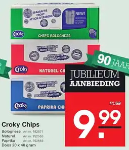 Sligro Croky Chips aanbieding