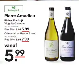 Sligro Pierre Amadieu aanbieding
