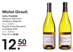 Sligro Michel Girault aanbieding