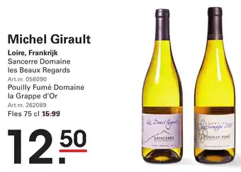 Sligro Michel Girault aanbieding