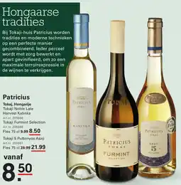 Sligro Patricius aanbieding
