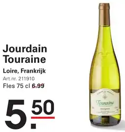 Sligro Jourdain Touraine aanbieding