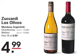 Sligro Zuccardi Los Olivos aanbieding