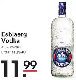 Sligro Esbjaerg Vodka aanbieding
