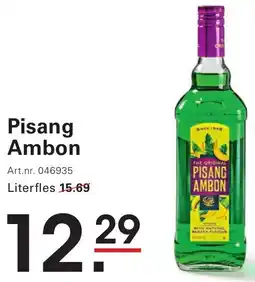 Sligro Pisang Ambon aanbieding