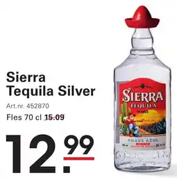 Sligro Sierra Tequila Silver aanbieding