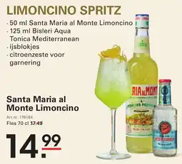 Sligro Santa Maria al Monte Limoncino aanbieding