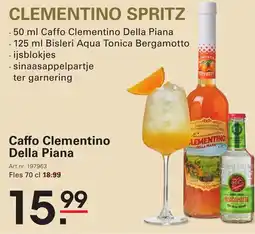 Sligro Caffo Clementino Della Piana aanbieding
