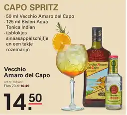 Sligro Vecchio Amaro del Capo aanbieding