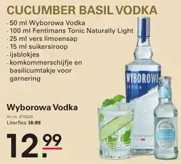Sligro Wyborowa Vodka aanbieding
