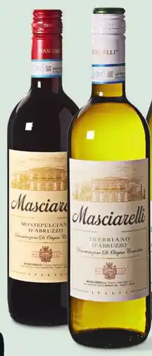 Sligro Masciarelli aanbieding