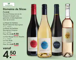 Sligro Domaine de Nizas aanbieding