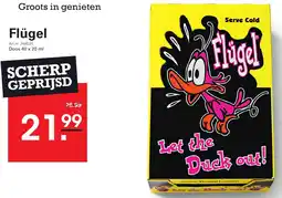 Sligro Flügel aanbieding