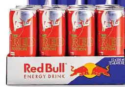 Sligro Red Bull Watermelon Edition aanbieding