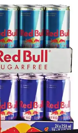 Sligro Red Bull aanbieding
