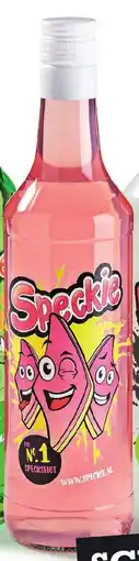 Sligro Speckie aanbieding