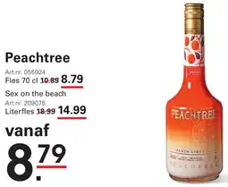 Sligro Peachtree aanbieding