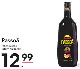 Sligro Passoã aanbieding