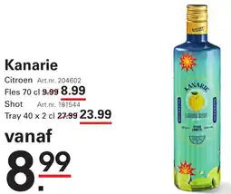 Sligro Kanarie aanbieding