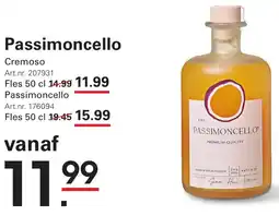 Sligro Passimoncello aanbieding