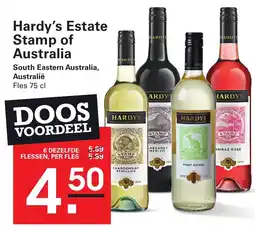 Sligro Hardy's Estate Stamp of Australia aanbieding