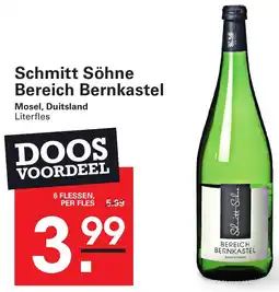 Sligro Schmitt Söhne Bereich Bernkastel aanbieding