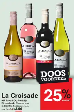 Sligro La Croisade aanbieding