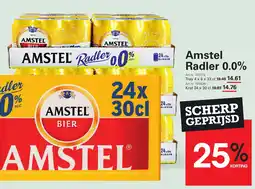 Sligro Amstel Radler 0.0% aanbieding