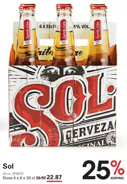 Sligro Sol aanbieding