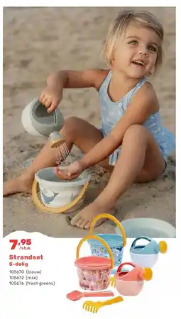 Happyland Strandset 5-delig aanbieding