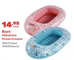 Happyland Boot 100x67cm Ocean Dreams aanbieding