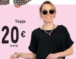 Cora Topje aanbieding