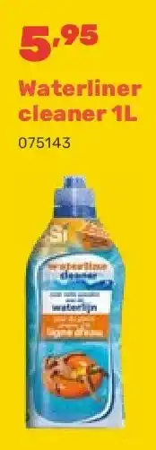 Happyland Waterliner cleaner 1L aanbieding