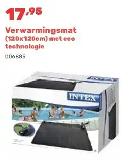 Happyland Verwarmingsmat (120x120cm) met eco technologie aanbieding