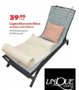 Happyland Ligbedkussen Bliss outdoor 60x180cm aanbieding