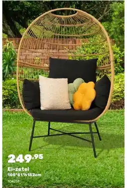 Happyland Ei-zetel 105*81*h152cm aanbieding