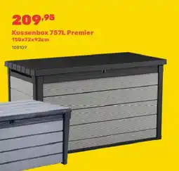 Happyland Kussenbox 757L Premier 150x72x92cm aanbieding