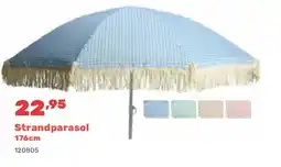Happyland Strandparasol 176cm aanbieding