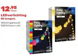 Happyland LEDverlichting 80 lampjes aanbieding