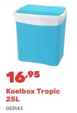 Happyland Koelbox Tropic 25L aanbieding
