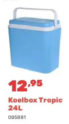 Happyland Koelbox Tropic 24L aanbieding