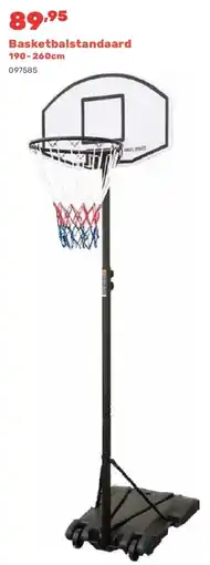 Happyland Basketbalstandaard 190- 260cm aanbieding