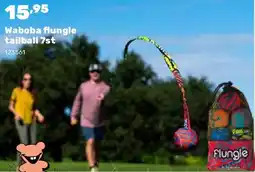 Happyland Waboba flungle tailball 7st aanbieding