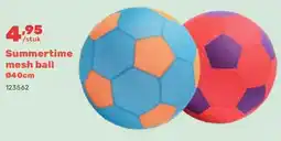 Happyland Summertime mesh ball Ø40cm aanbieding