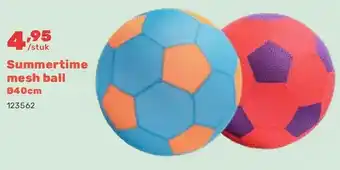 Happyland Summertime mesh ball Ø40cm aanbieding