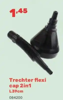 Happyland Trechter flexi cap 2in1 L39cm aanbieding