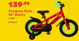 Happyland Jongens fiets 12 Rocky aanbieding
