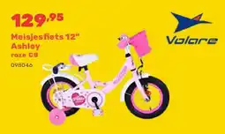 Happyland Meisjesfiets 12 Ashley roze CB aanbieding